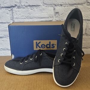 Keds Center II Navy Sneakers in Box